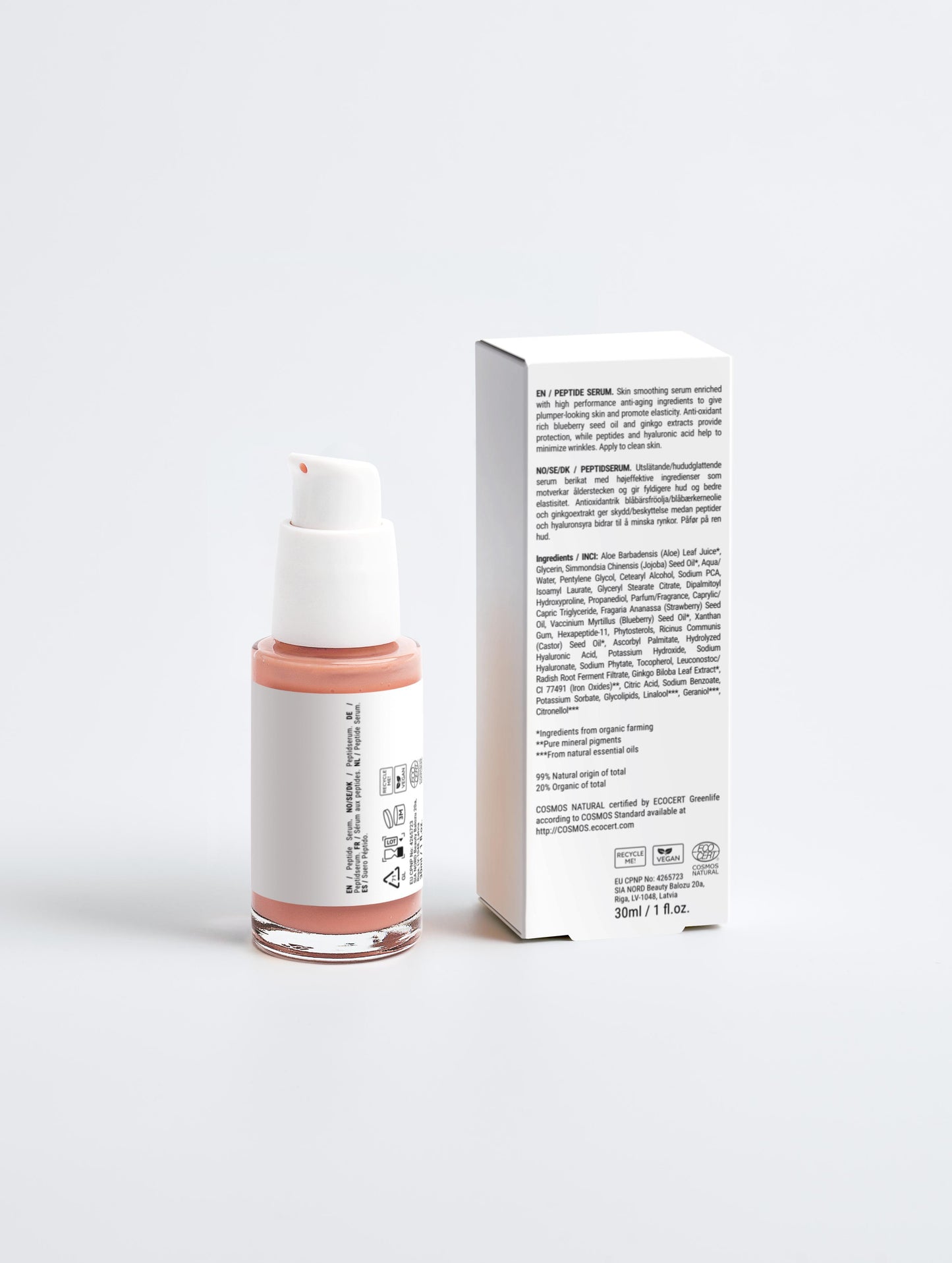 Coffret de collecte de sérum Boost
