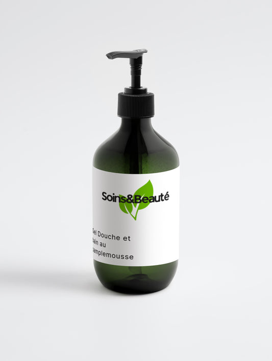 Gel douche et bain au pamplemousse 490ml