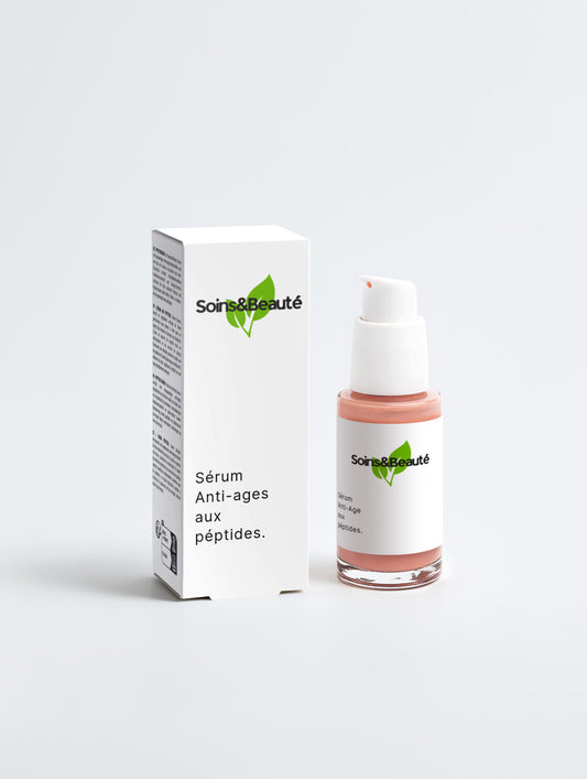 Sérum anti-âge aux peptides 30ml
