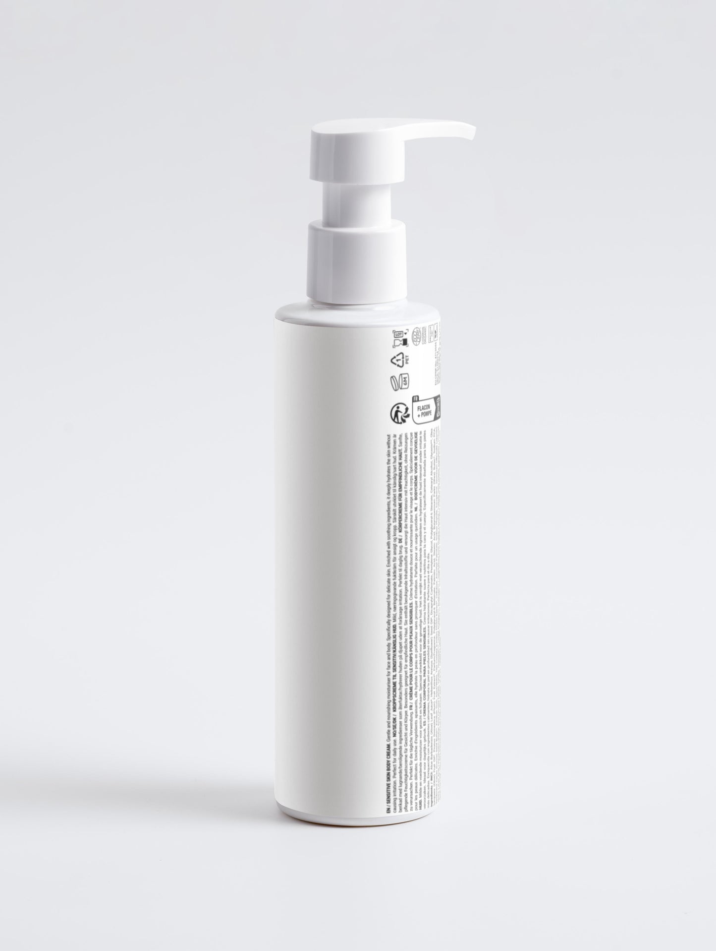 Crème pour le corps peau sensibles 190ml
