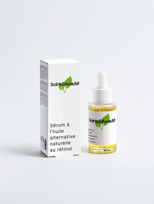 Sérum à l'huile alternative naturelle au rétinol 30ml