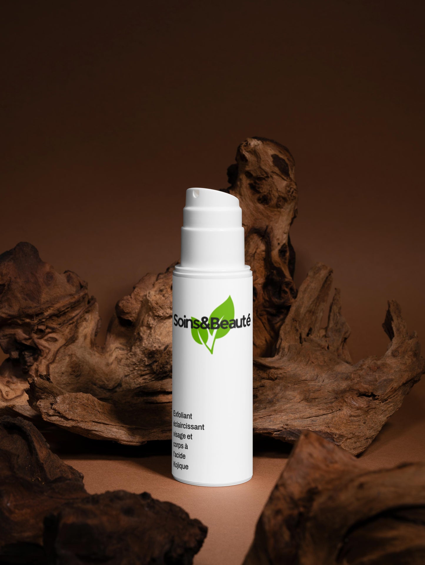 Exfoliant éclaircissant visage et corps à l'acide kojique 150ml