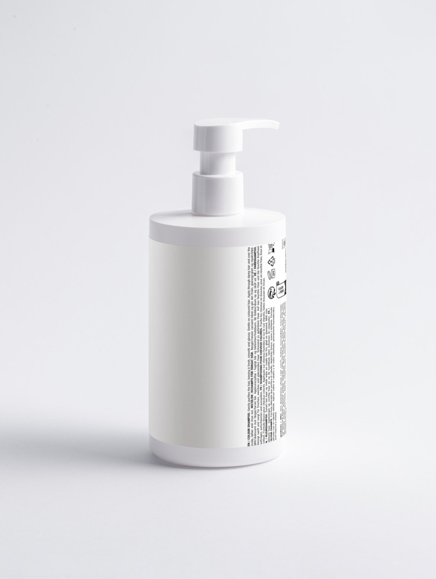 Shampoing soins couleurs, zeste de pamplemousse pêche. 400ml
