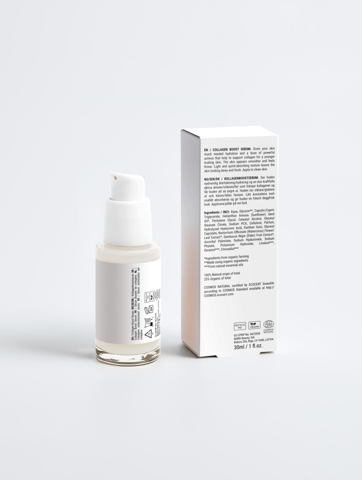 Coffret de collecte de sérum Boost