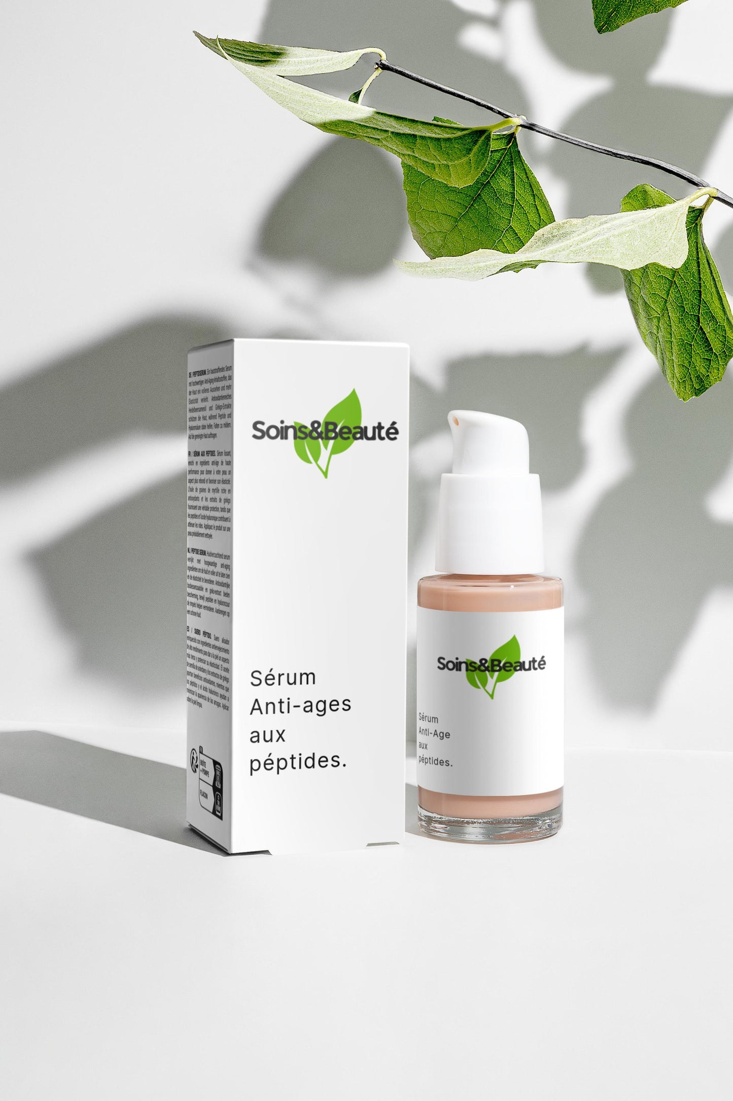 Coffret de collecte de sérum Boost