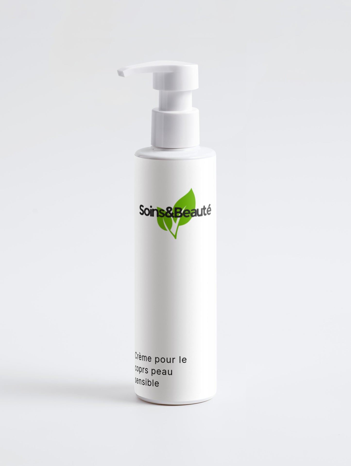 Crème pour le corps peau sensibles 190ml