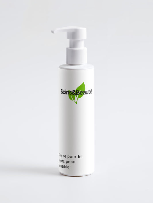 Crème pour le corps peau sensibles 190ml
