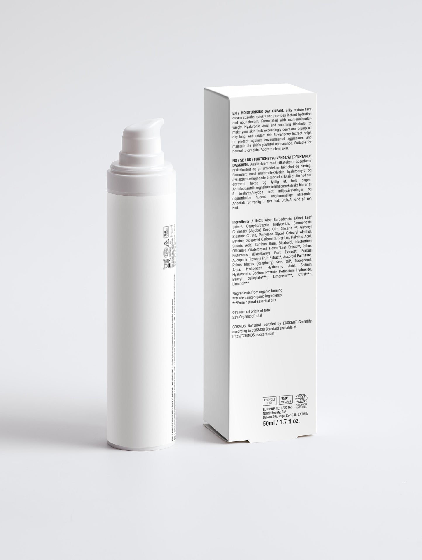 Crème de jour hydratante 50 ml