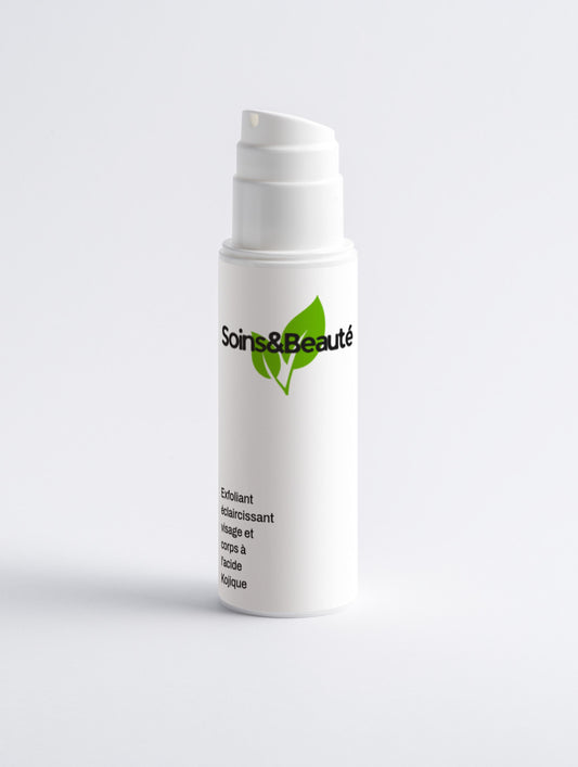 Exfoliant éclaircissant visage et corps à l'acide kojique 150ml