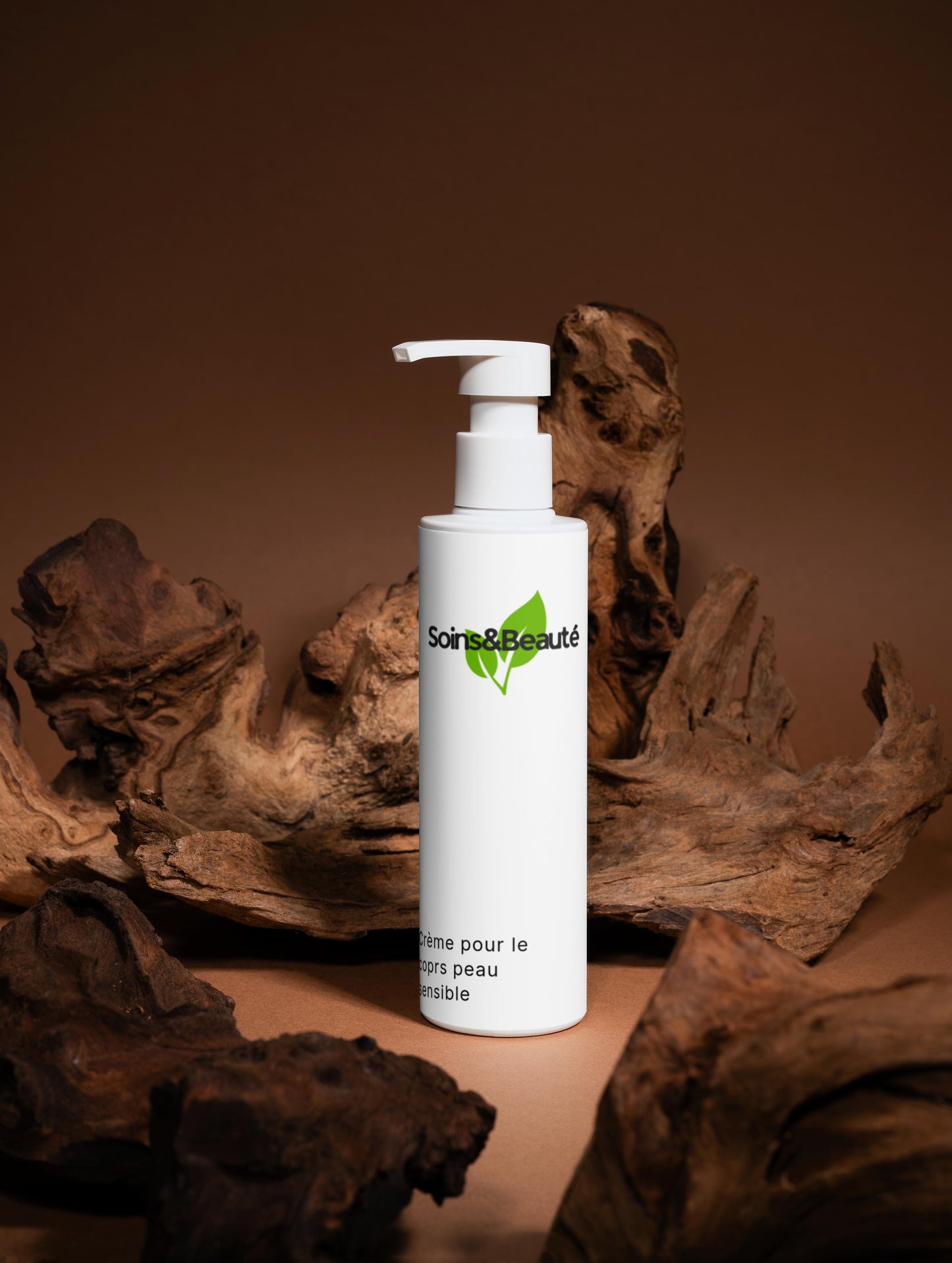 Crème pour le corps peau sensibles 190ml