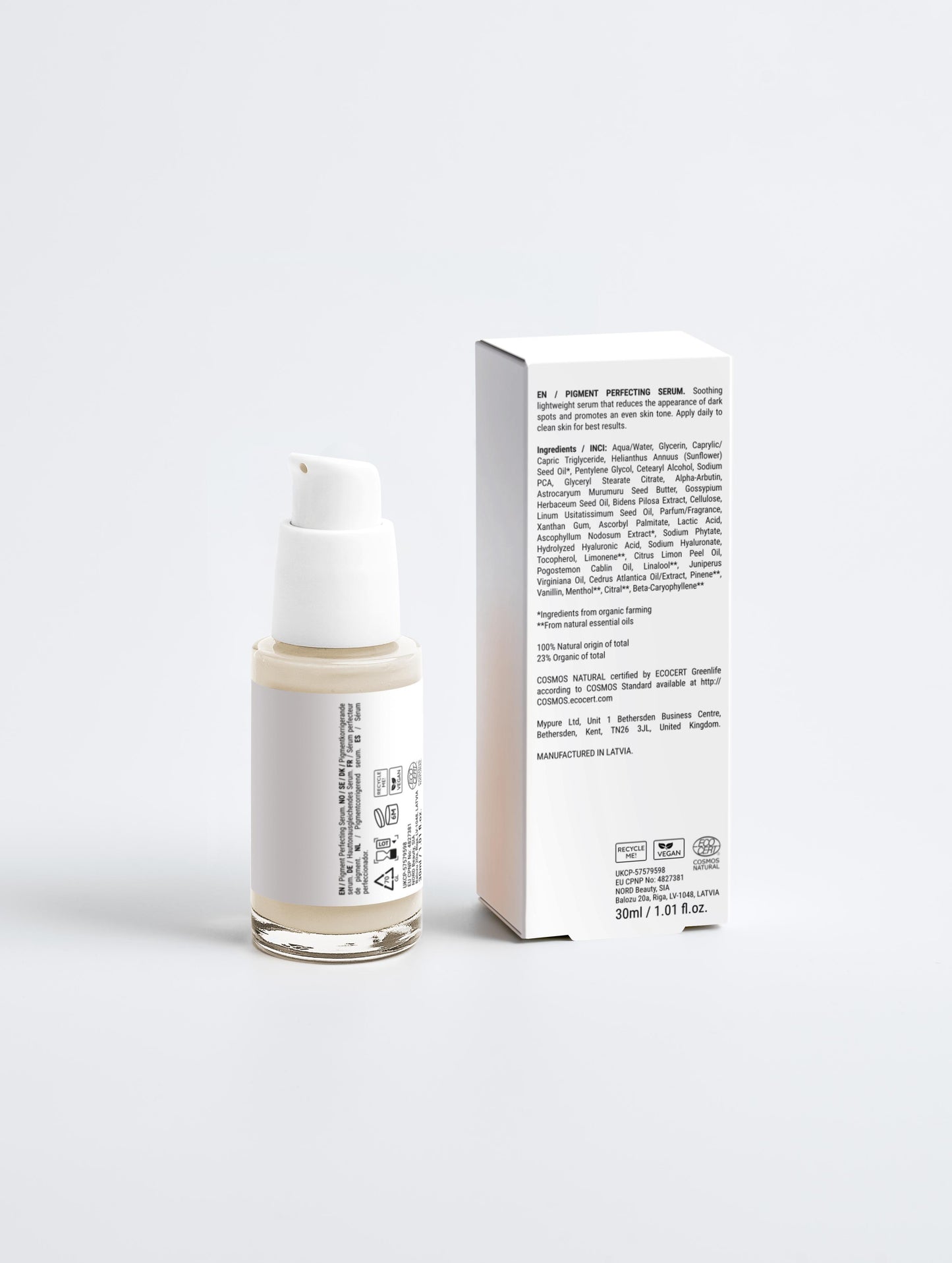 Sérum perfecteur de pigment 30ml