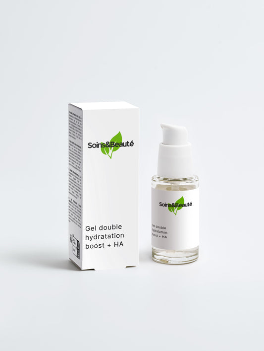 Gel Double Hydratation booste + HA 30ml