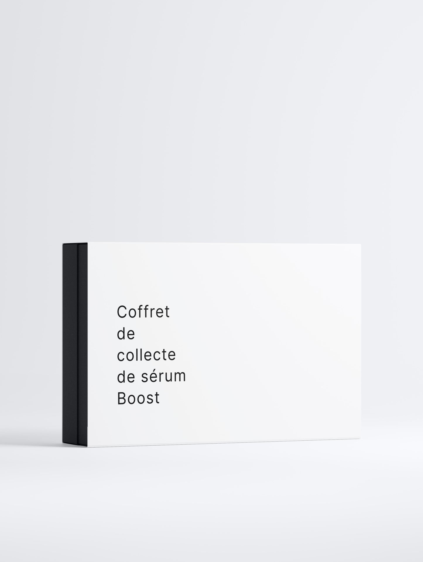Coffret de collecte de sérum Boost
