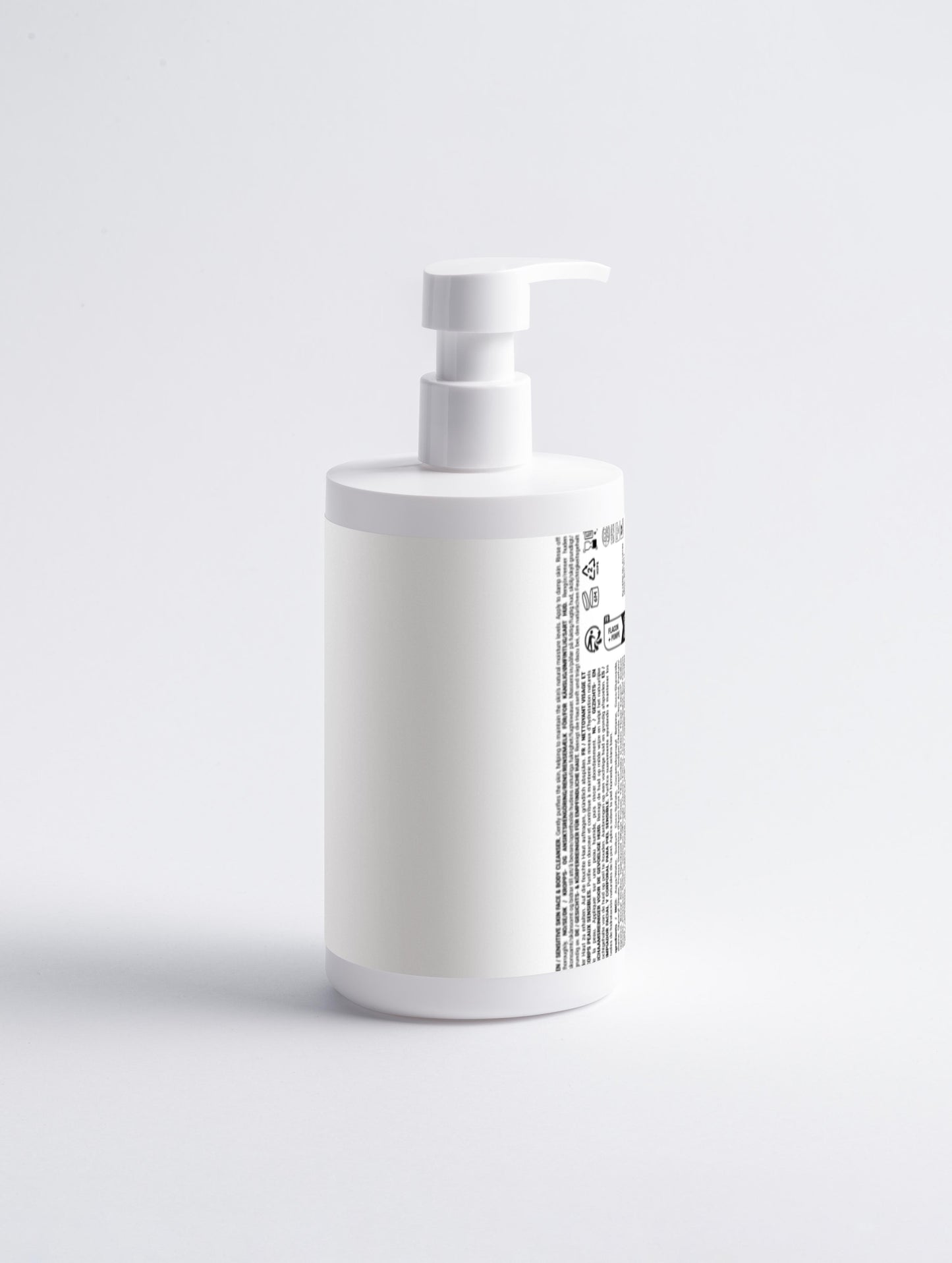 Nettoyant visage et corps pour peaux sensibles 390 ml